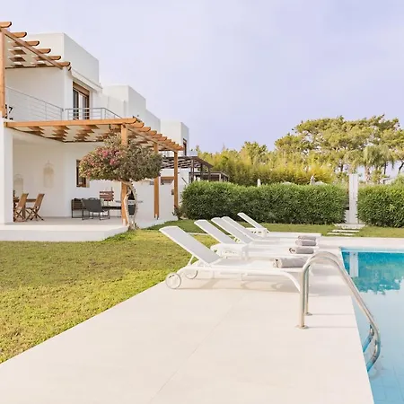 Villa Santa Maria With Private Pool And Sea View Afantou