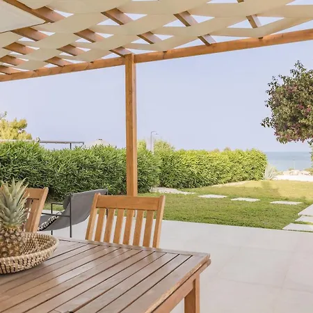 Villa Santa Maria With Private Pool&sea View Afando