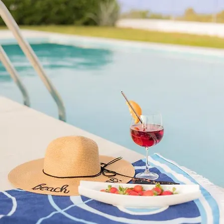 Santa Maria With Private Pool&sea View *