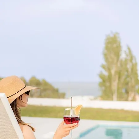 Santa Maria With Private Pool&sea View Afando