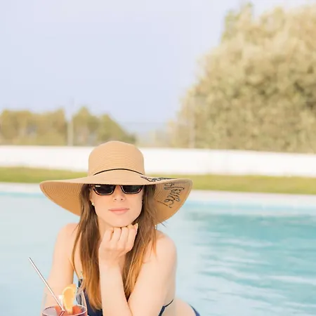 Santa Maria With Private Pool&sea View Villa Afando