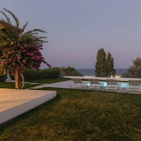 וילה Santa Maria Private Pool & Sea View אפאנטו