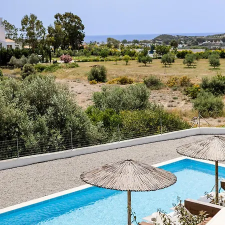 Santa Maria Private Pool & Sea View וילה *