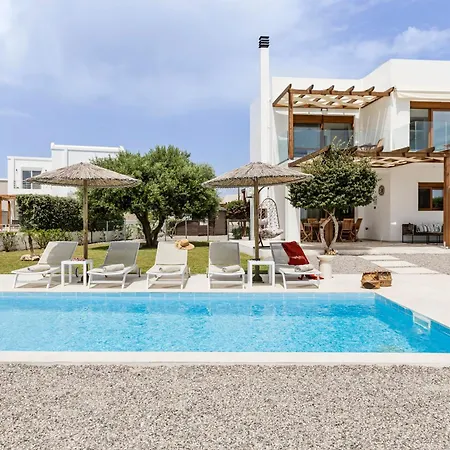וילה Santa Maria Private Pool & Sea View *