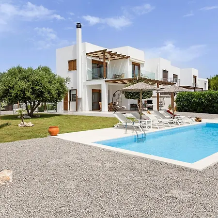 Santa Maria Private Pool & Sea View