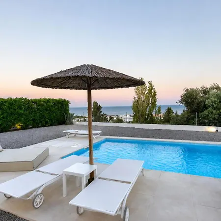 וילה Santa Maria Private Pool & Sea View אפאנטו