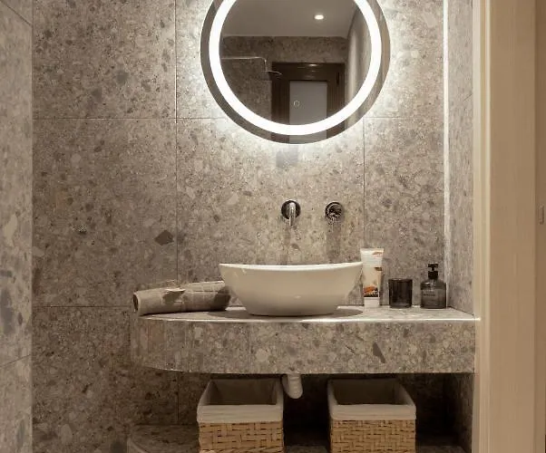 빌라 Santa Maria With Private Pool And Sea View *