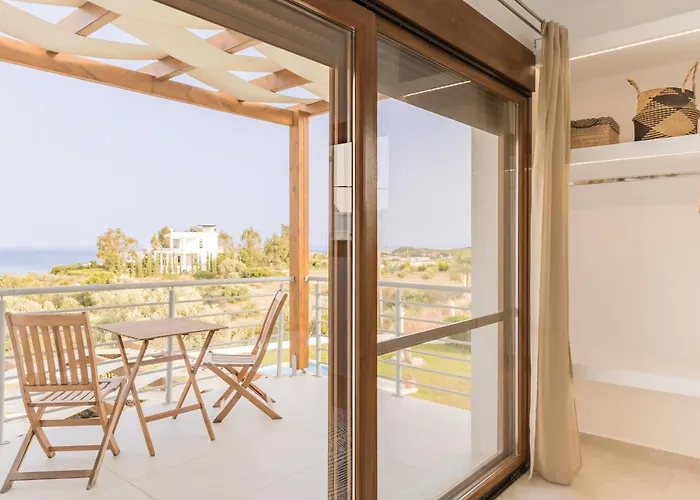Santa Maria Private Pool & Sea View 빌라 아판토우