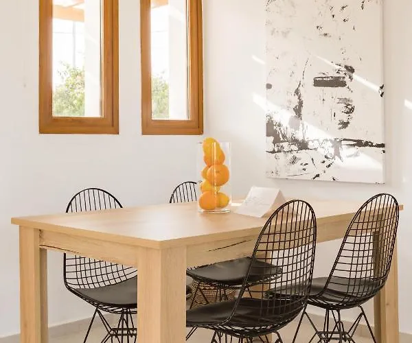 Santa Maria With Private Pool And Sea View 빌라