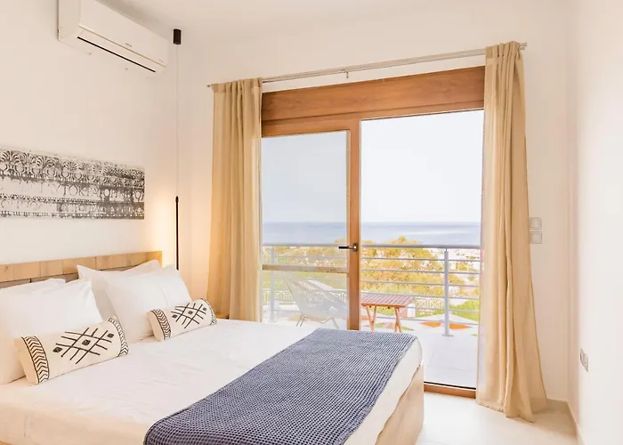 Santa Maria Private Pool & Sea View *