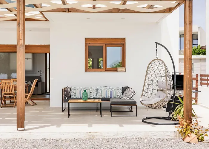 Santa Maria With Private Pool And Sea View * 아판토우