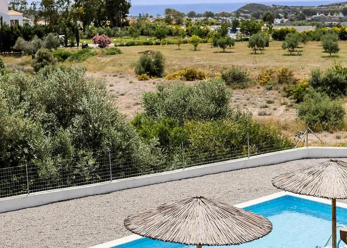 Santa Maria With Private Pool And Sea View 빌라 *