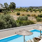 Santa Maria Private Pool & Sea View Vila *