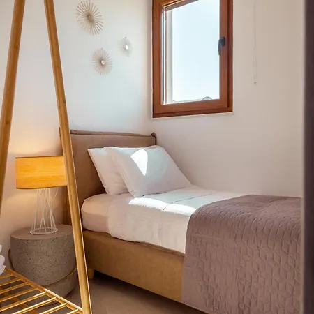 Santa Maria With Private Pool And Sea View Afantou