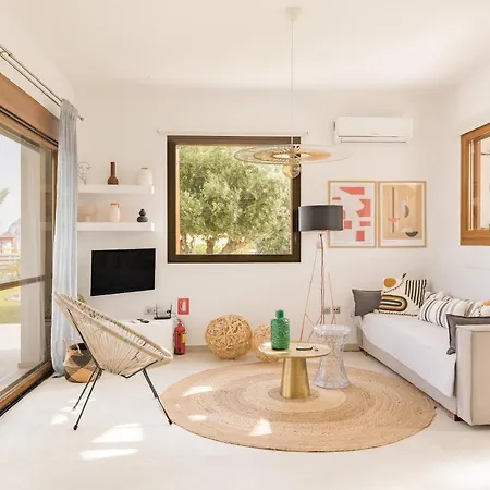 Santa Maria With Private Pool And Sea View * 阿凡投
