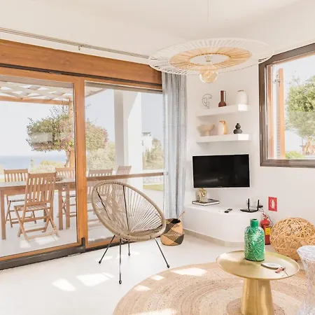 Santa Maria With Private Pool And Sea View