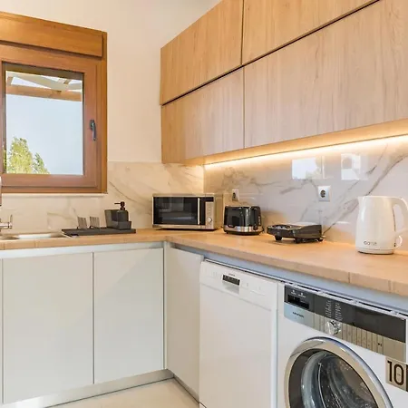 Santa Maria With Private Pool And Sea View Villa Afantou