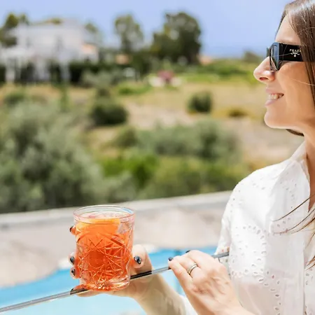 Santa Maria With Private Pool And Sea View