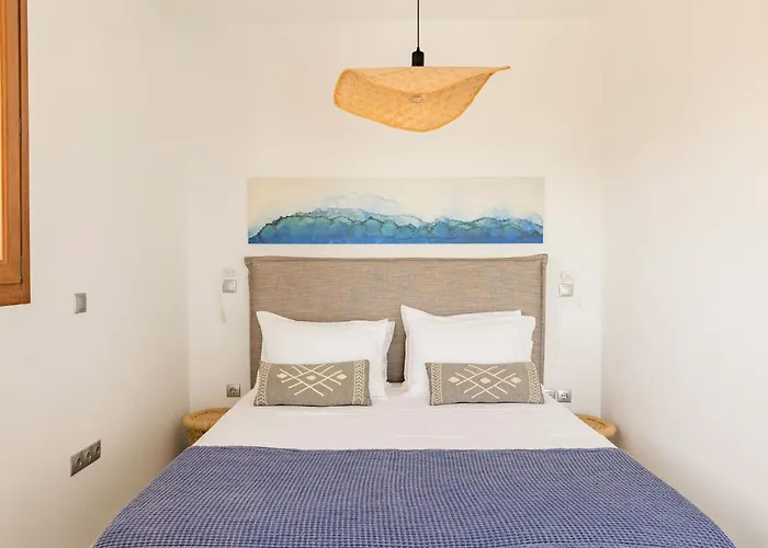 فيلة Santa Maria With Private Pool And Sea View