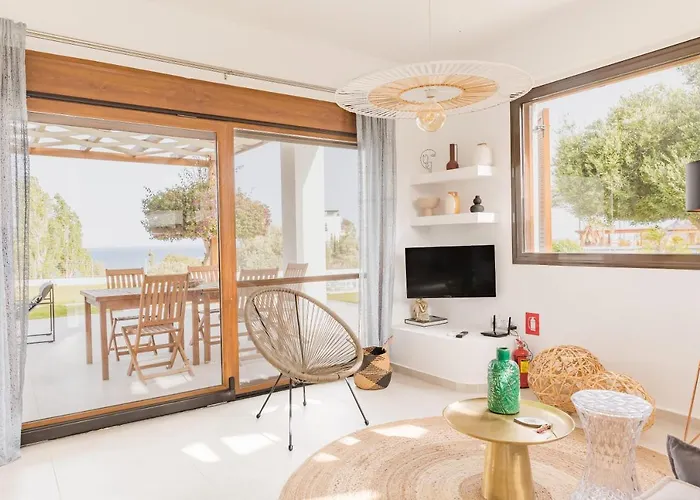 Santa Maria With Private Pool And Sea View