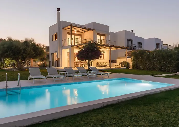 فيلة Santa Maria With Private Pool And Sea View *