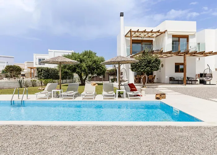 فيلة Santa Maria With Private Pool And Sea View *