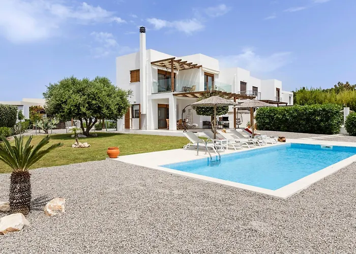 Santa Maria With Private Pool And Sea View
