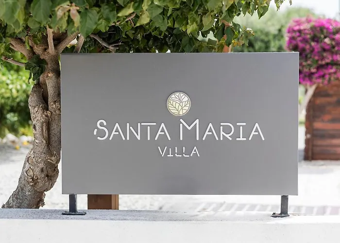 Santa Maria With Private Pool And Sea View فيلة أفانتو